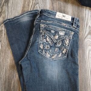 Miss Me Signature Boot Jeans size 32 inseam 31